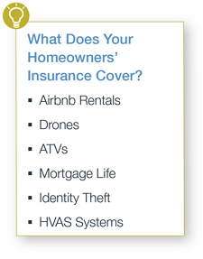 Homeowners' Insurance Coverage