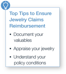 Tips to Ensure Jewelry Claims Reimbursement